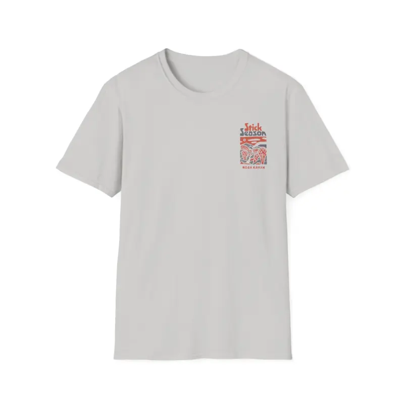 Noah Kahan the View Between Villages Unisex Softstyle T-Shirt